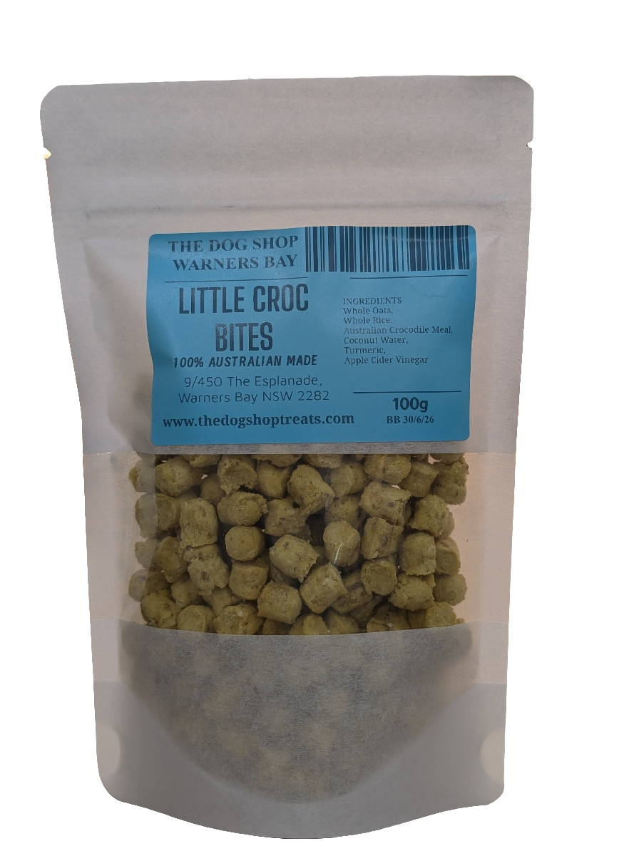 LITTLE CROC BITES PACKAGE