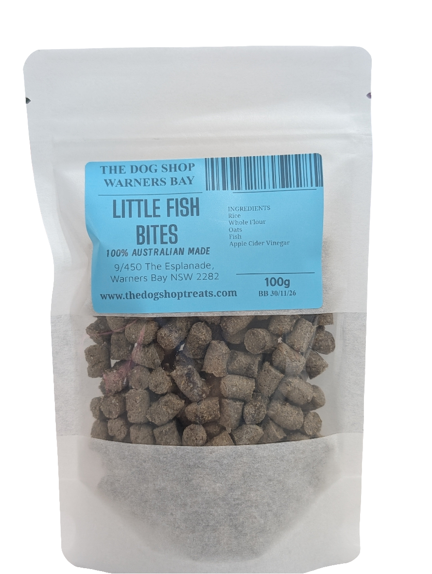 LITTLE FISH BITES PACKAGE