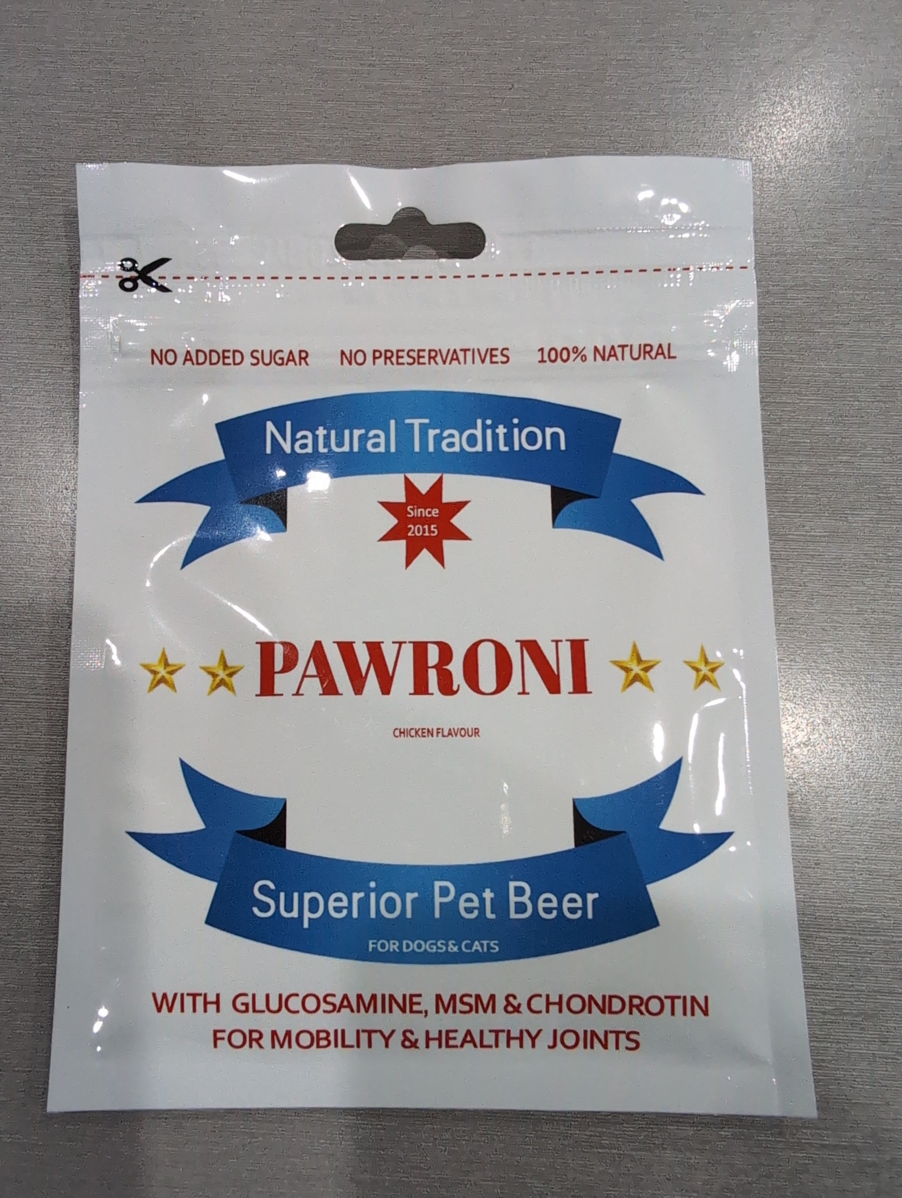 PAWRONI PET BEER