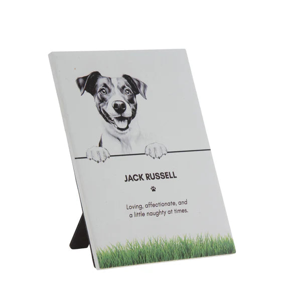 Plaque Jack Russell