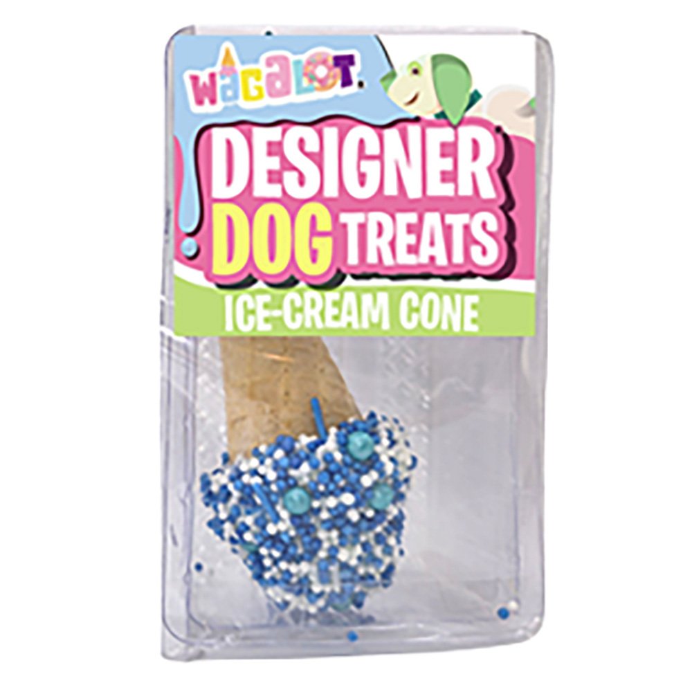 Pooch Treats Ice-Cream Cone