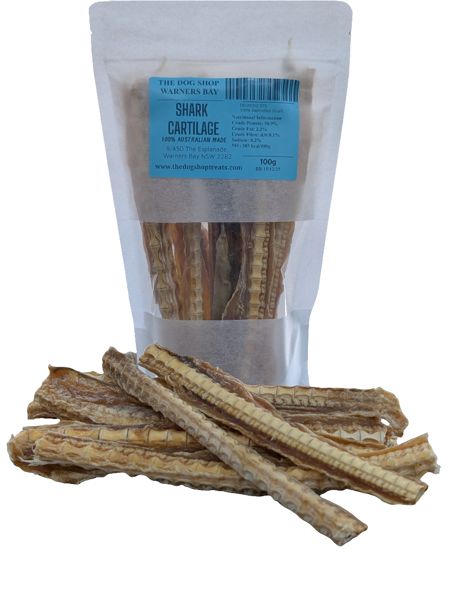 SHARK CARTILAGE PACKED & LOOSE