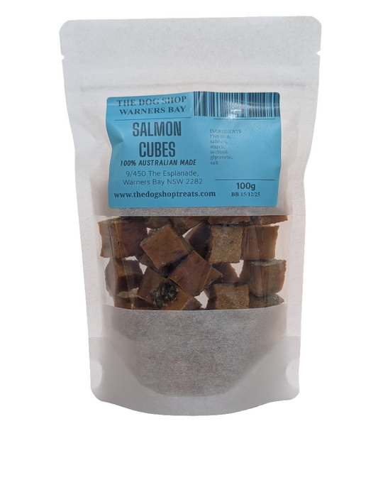 SLAMON BITE CUBES PACKED 