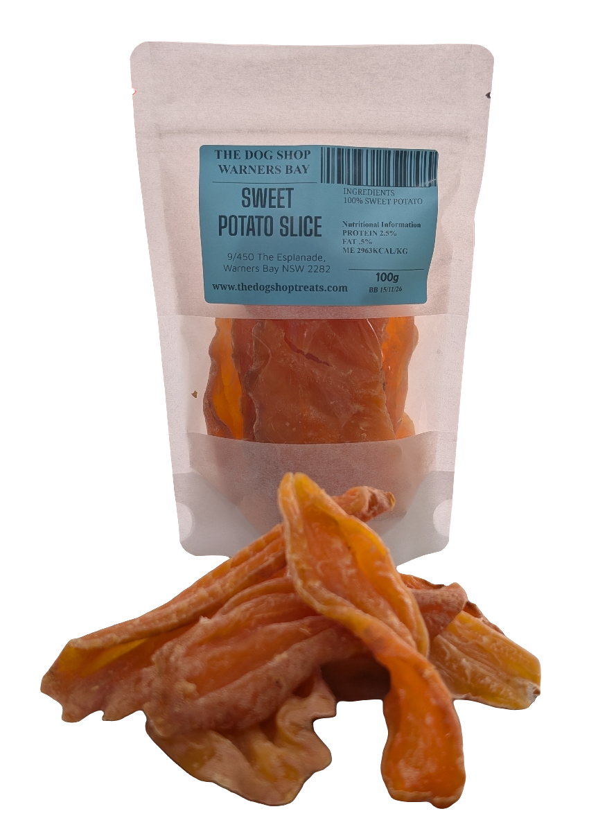 SWEET POTATO SLICE PACKED & LOOSE