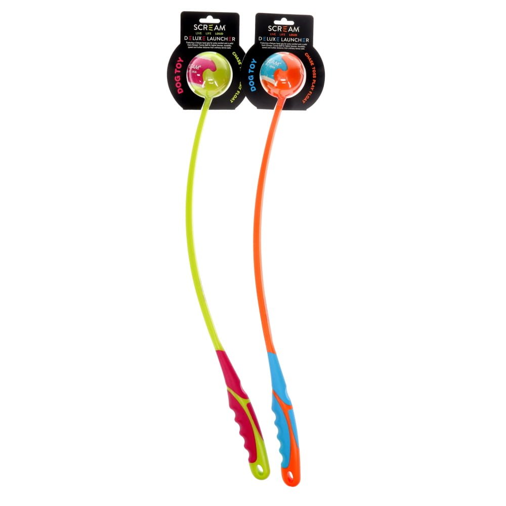 Scream DELUXE GRIP BALL LAUNCHER