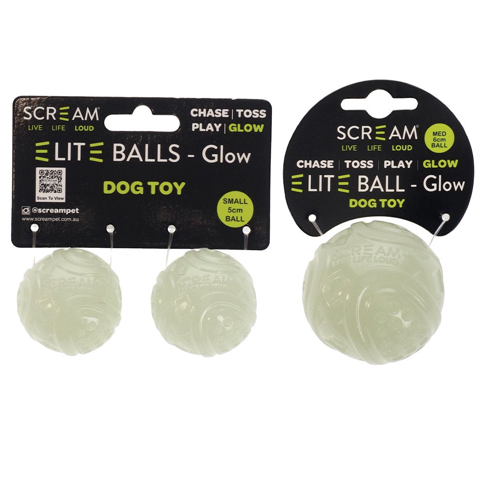 Scream Elite Glow Ball