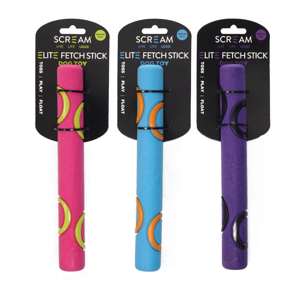 Scream Elite Fetch Stick