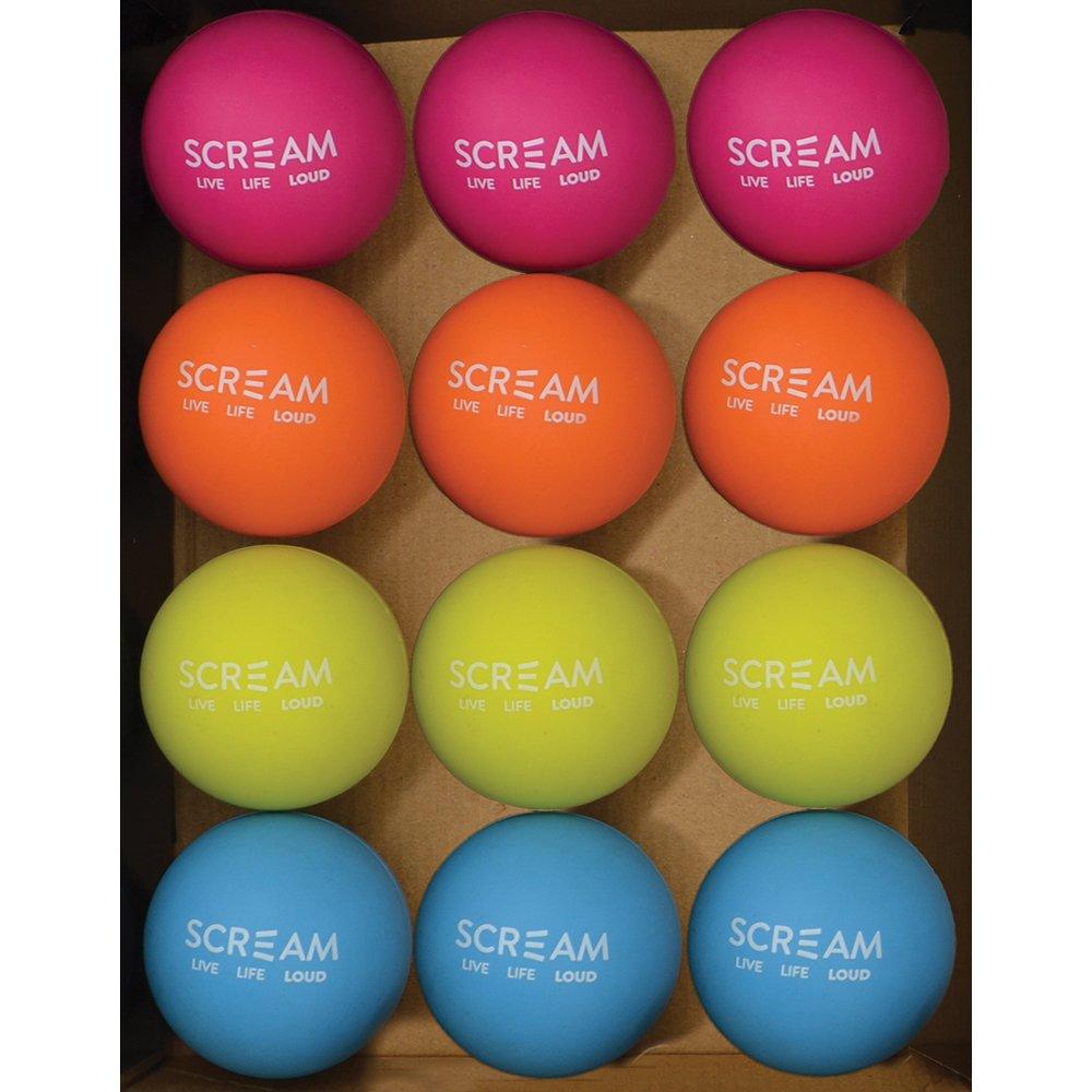 Scream Rubber Ball Medium 6cm