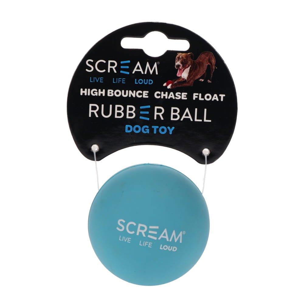 Scream Rubber Ball Medium 6cm