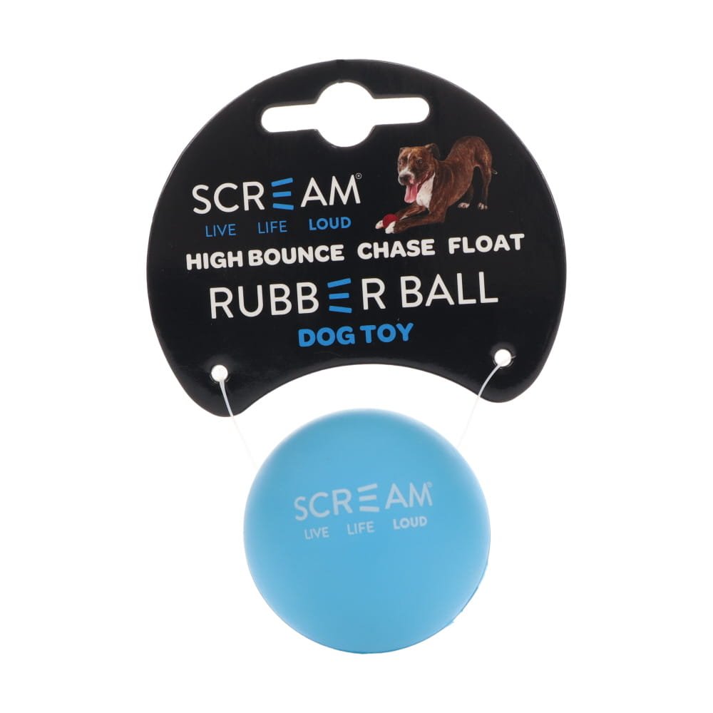 Scream Rubber Ball Small
