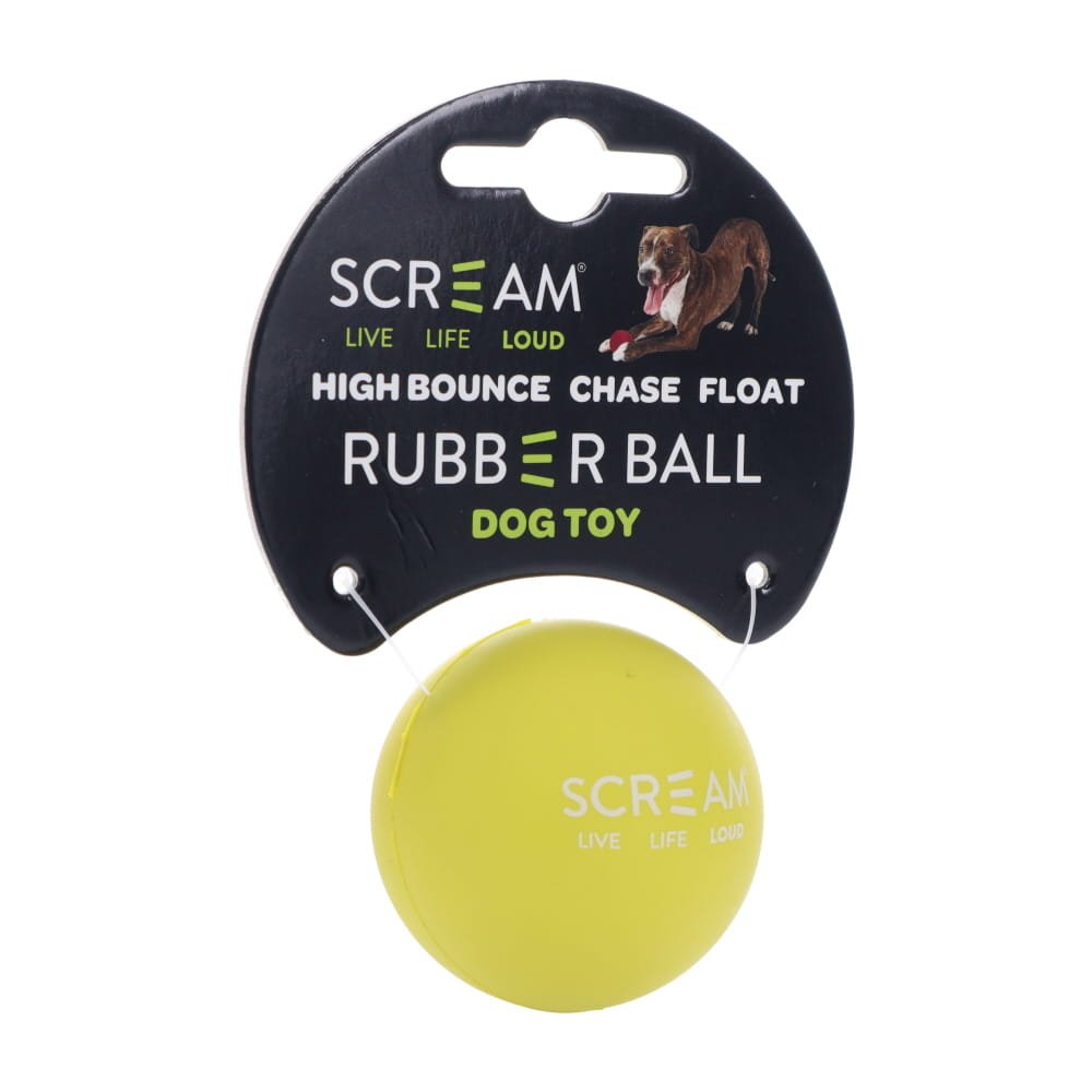Scream Rubber Ball Small