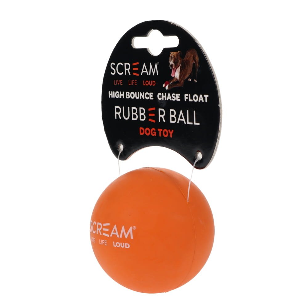 Scream Rubber Ball Medium 6cm