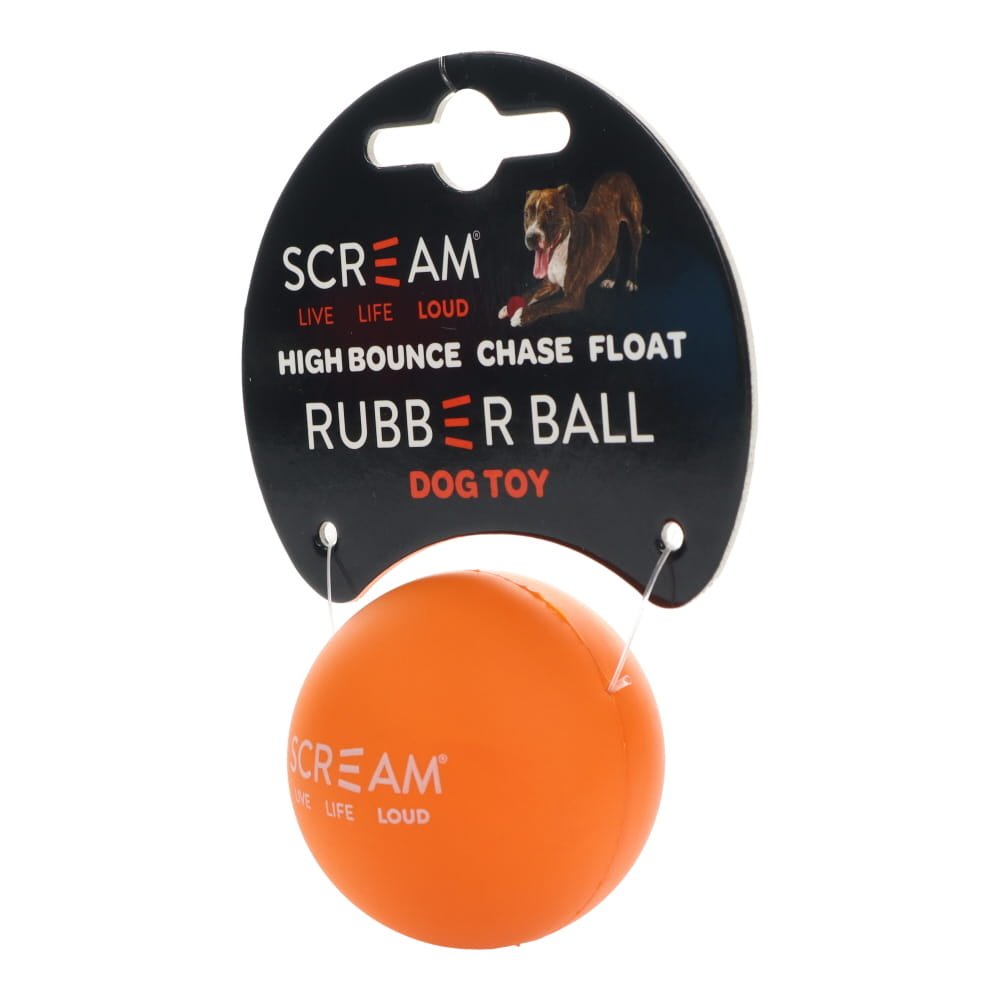 Scream Rubber Ball Small