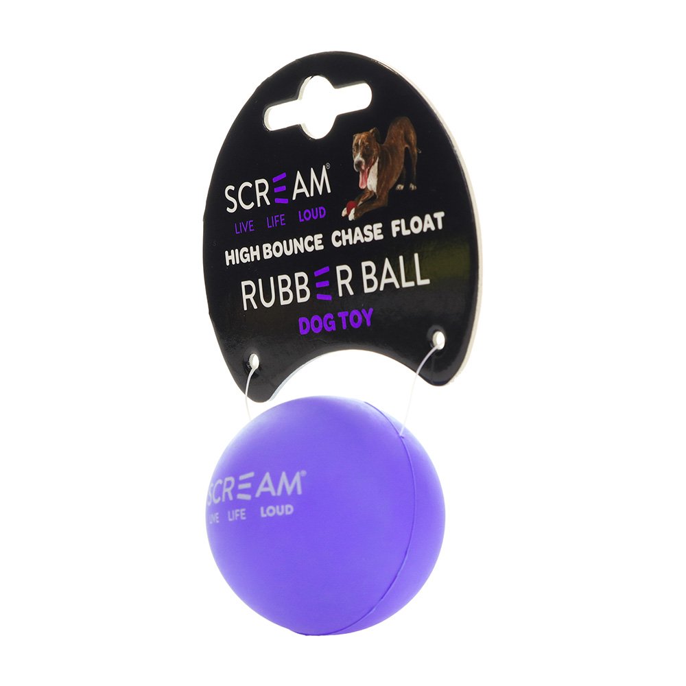 Scream Rubber Ball Small