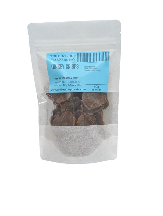 TURKEY CRISPS PACKED 
