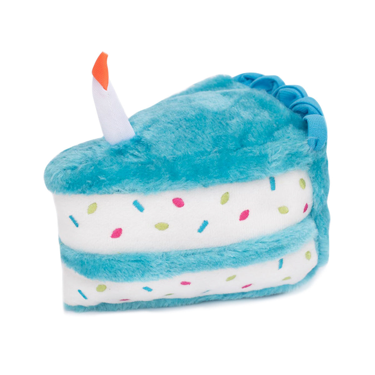 Zippy Paws Birthday Cake Blue