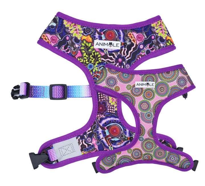 Animale Reversible Harness