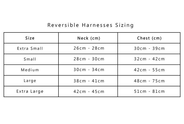 Animale Reversible Harness