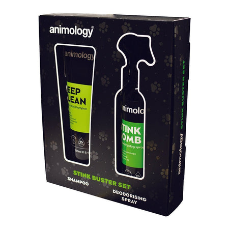 Animology Stink Buster Gift Set - The Dog Shop Warners Bay