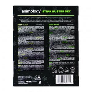 Animology Stink Buster Gift Set - The Dog Shop Warners Bay