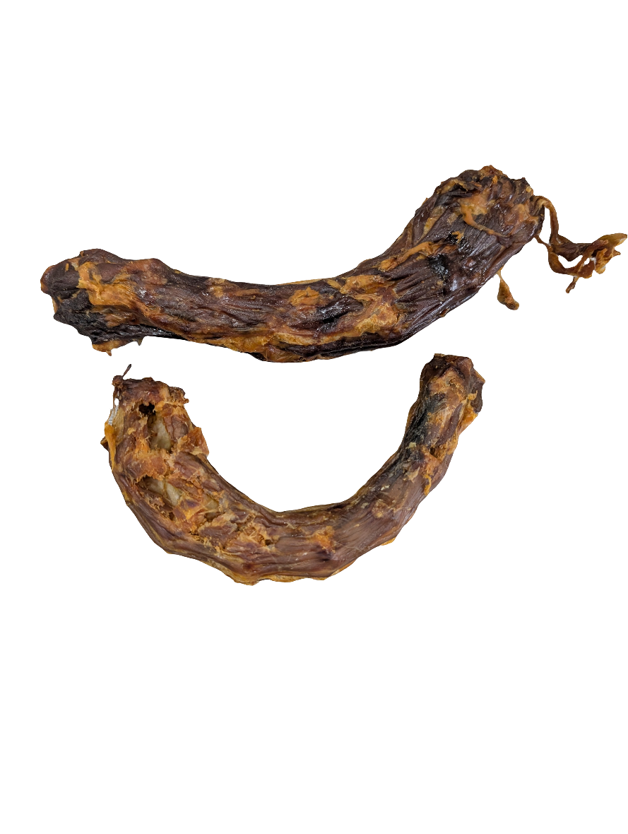 turkey neck dog treat