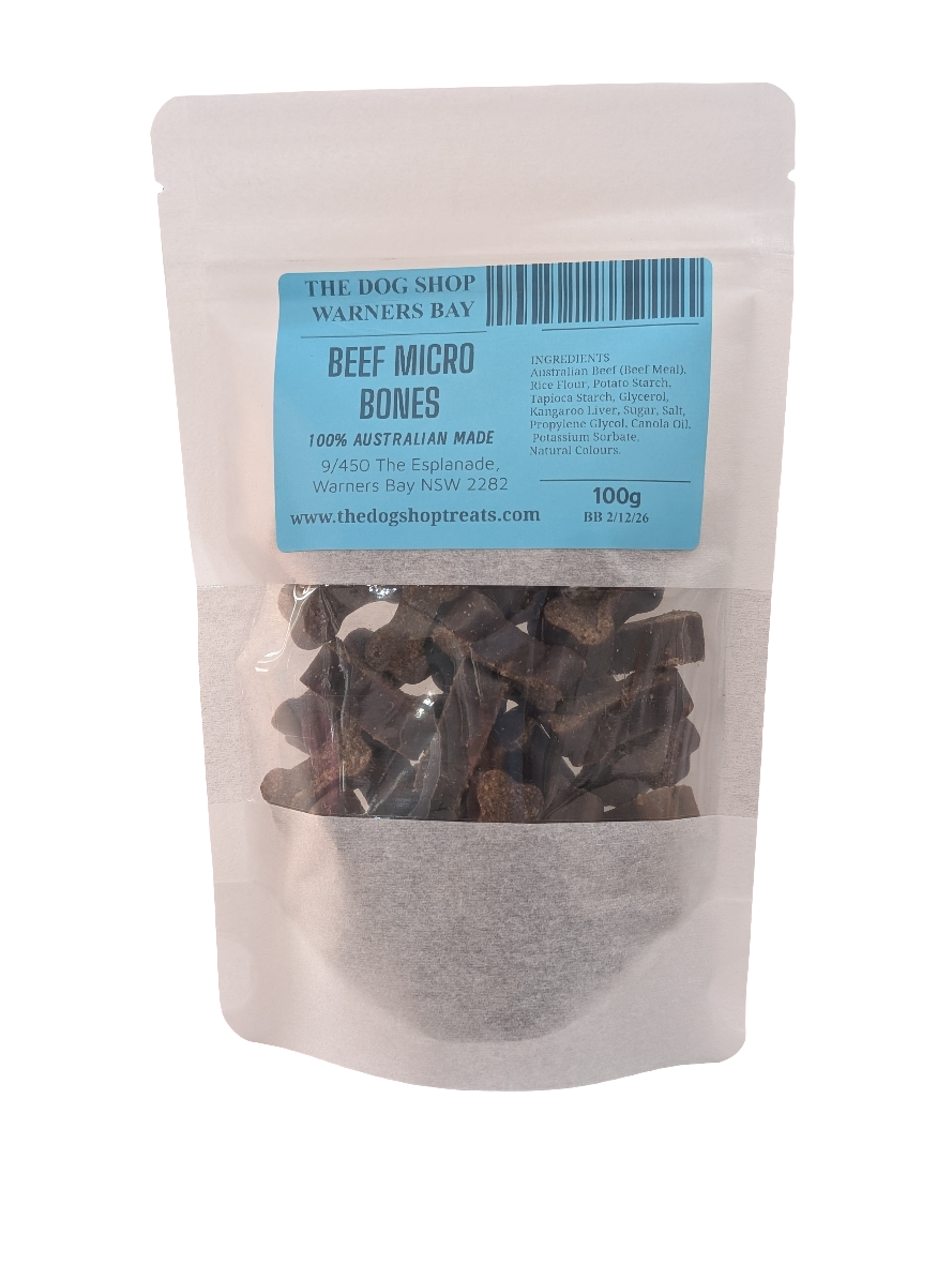 Beef Micro Bones Dog Treat