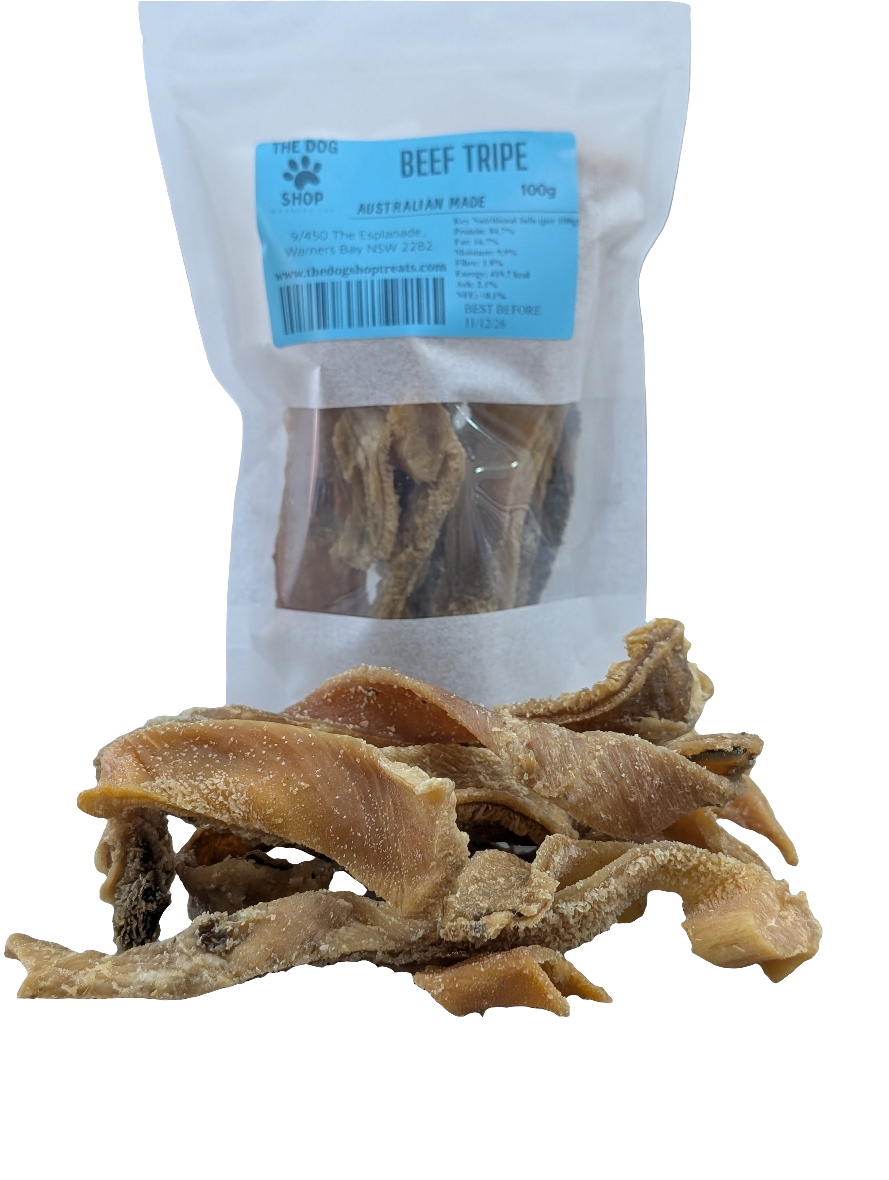 beef tripe packed & loose