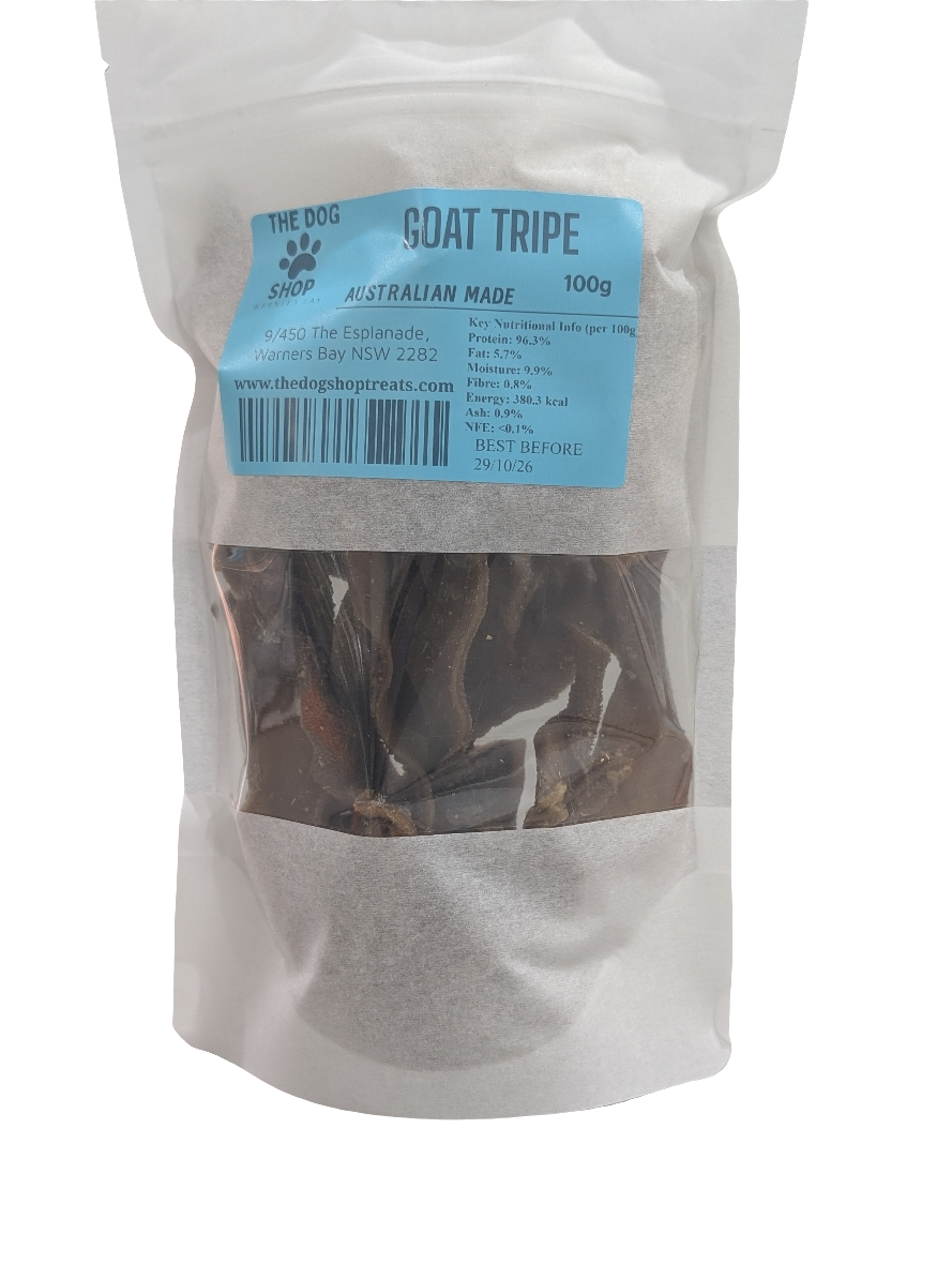 goat tripe packaged