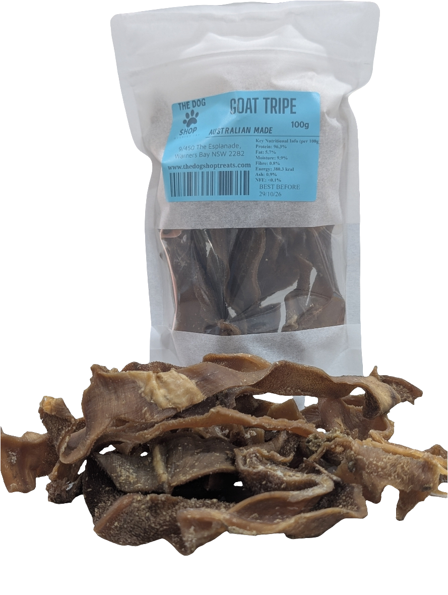 goat tripe packaged & loose
