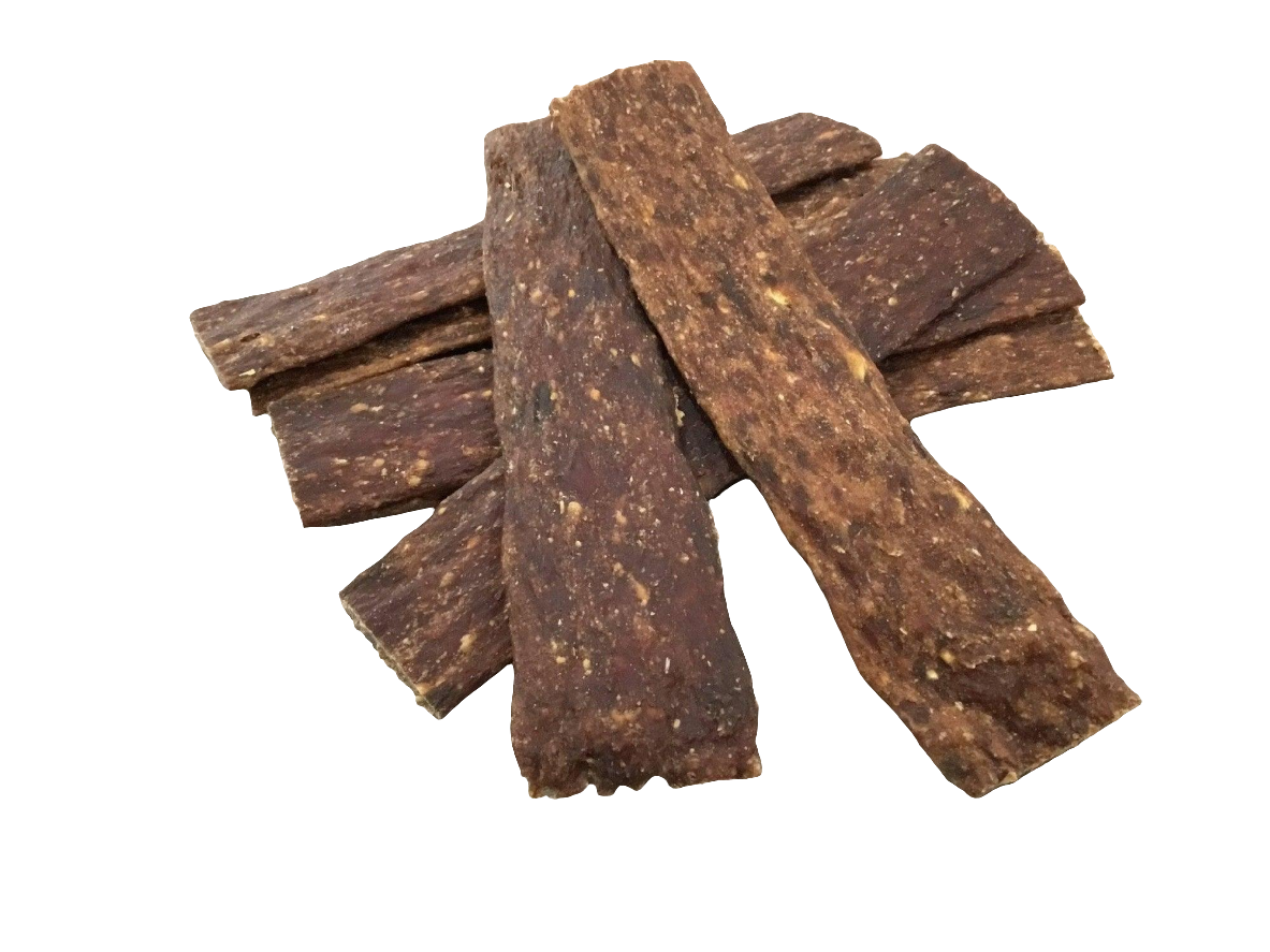 beef jerky straps loose