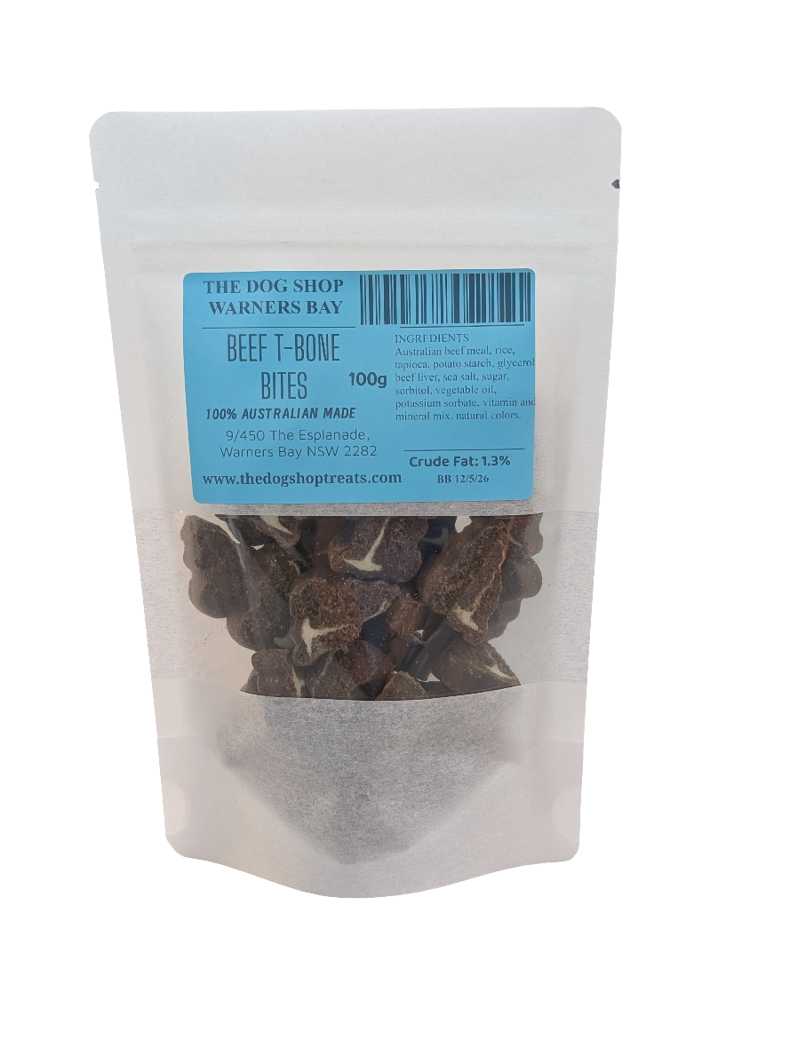 beef tbone bites packaged