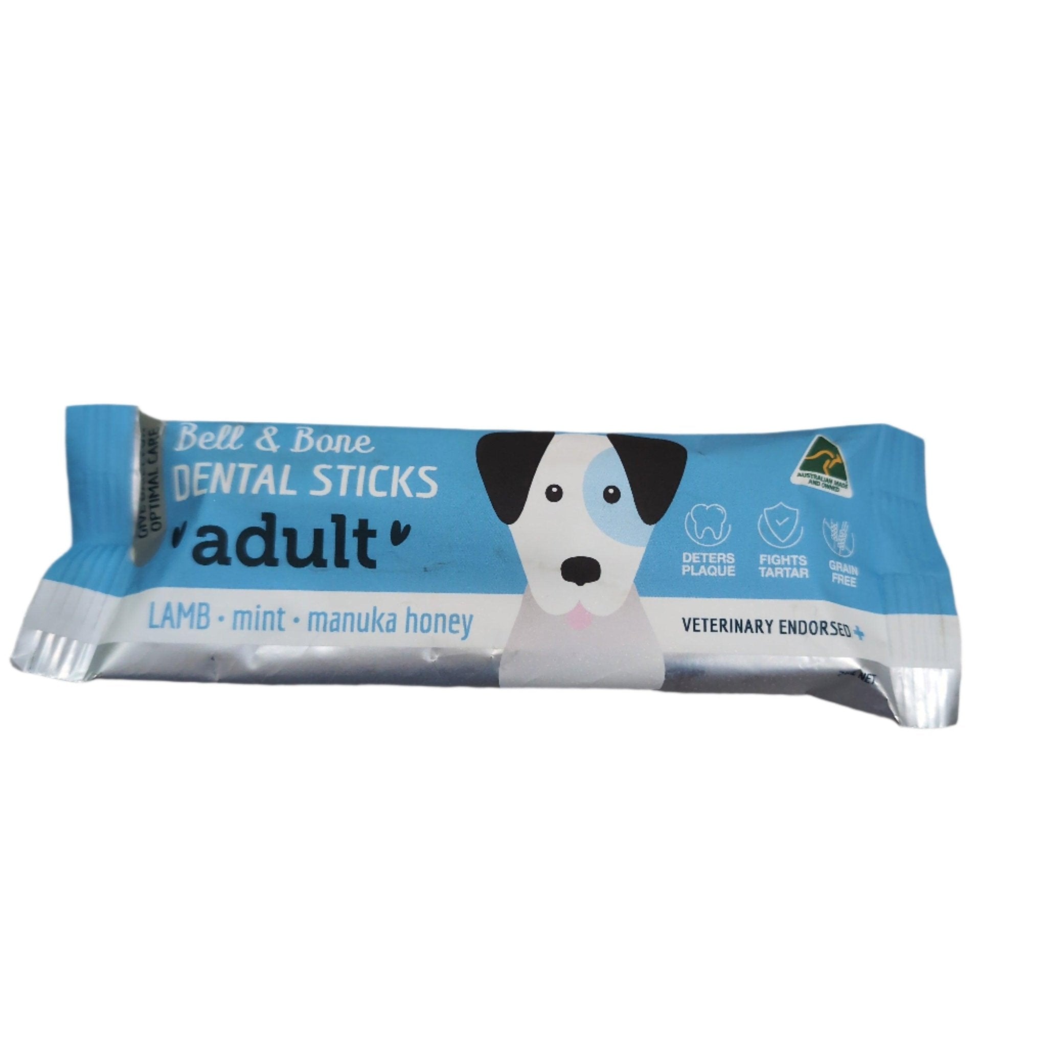 Bell & Bone Dental Stick Lamb - The Dog Shop Warners Bay