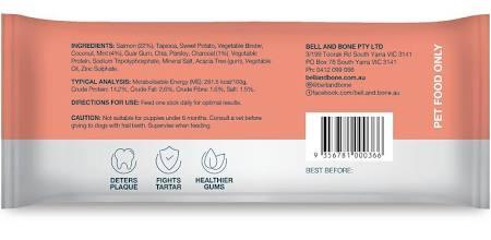 Bell & Bone Salmon Dental Stick - The Dog Shop Warners Bay