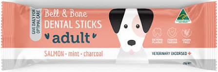 Bell & Bone Salmon Dental Stick - The Dog Shop Warners Bay