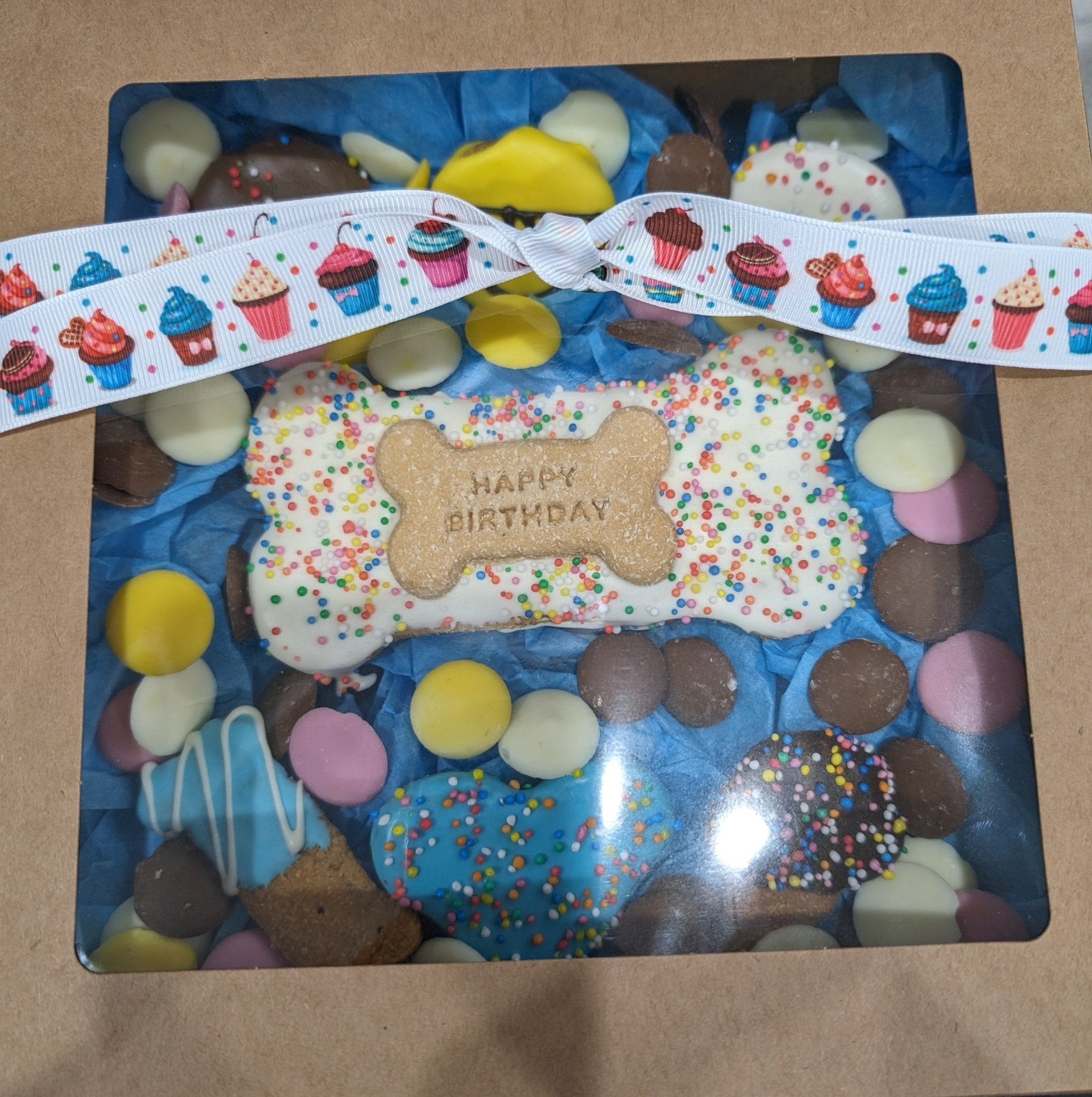 Birthday Cookie Box - The Dog Shop Warners Bay