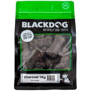Blackdog Charcoal Biscuits 1kg - The Dog Shop Warners Bay