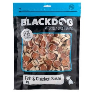 Blackdog Fish & Chicken Sushi - The Dog Shop Warners Bay