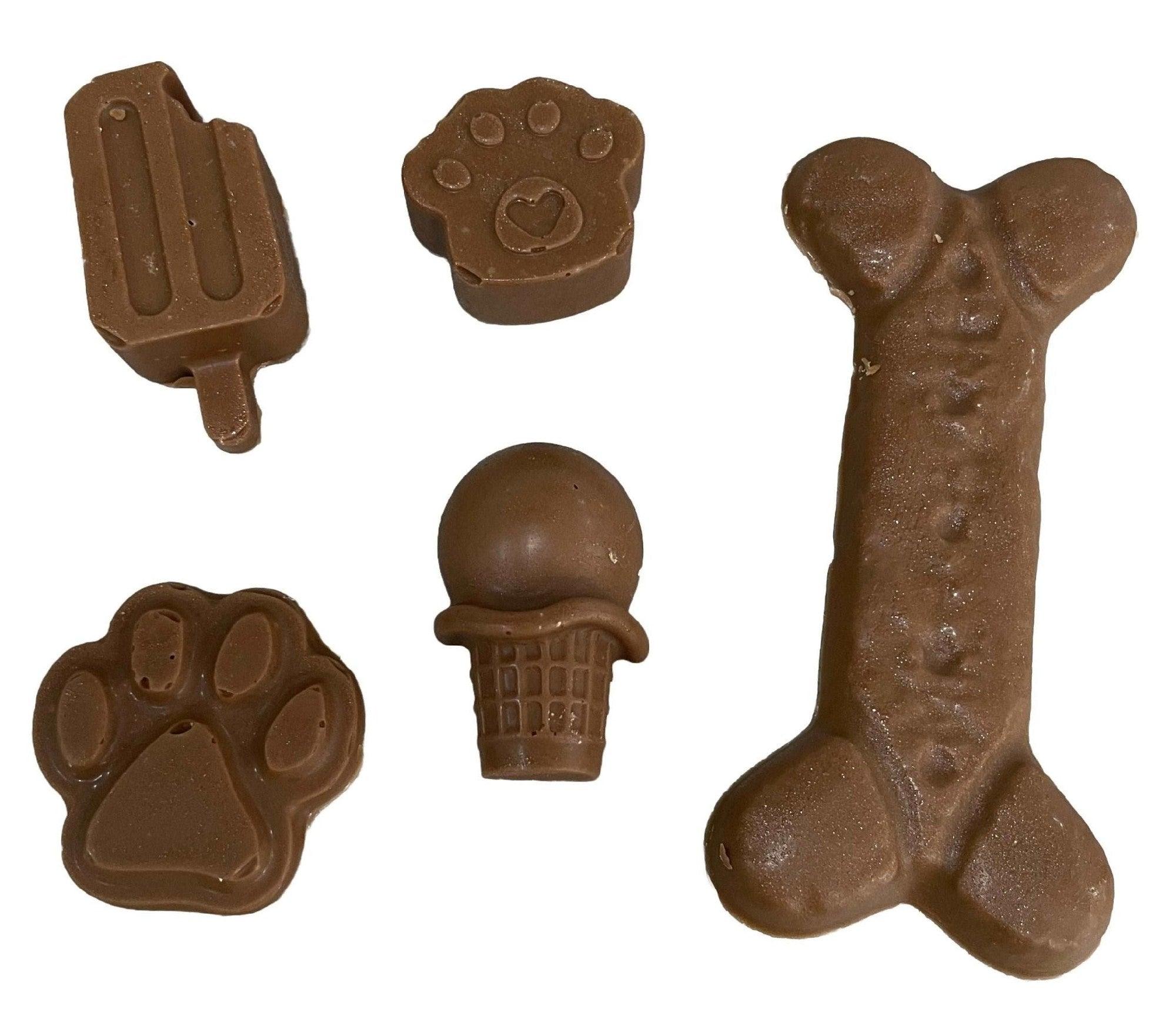 Carob Shape - The Dog Shop Warners Bay