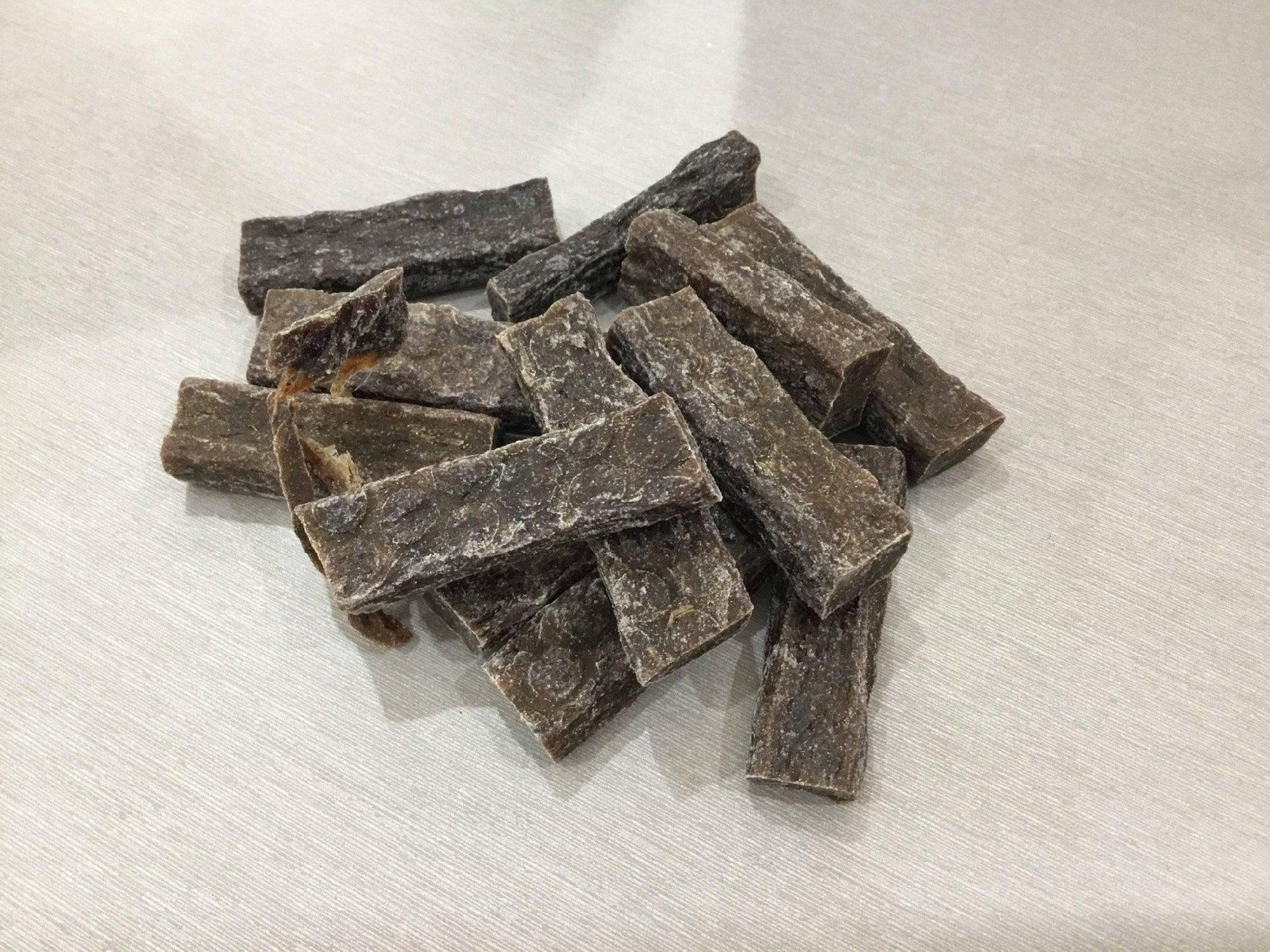 Chewy Kangaroo Jerky Dog Treats - The Dog Shop Warners Bay