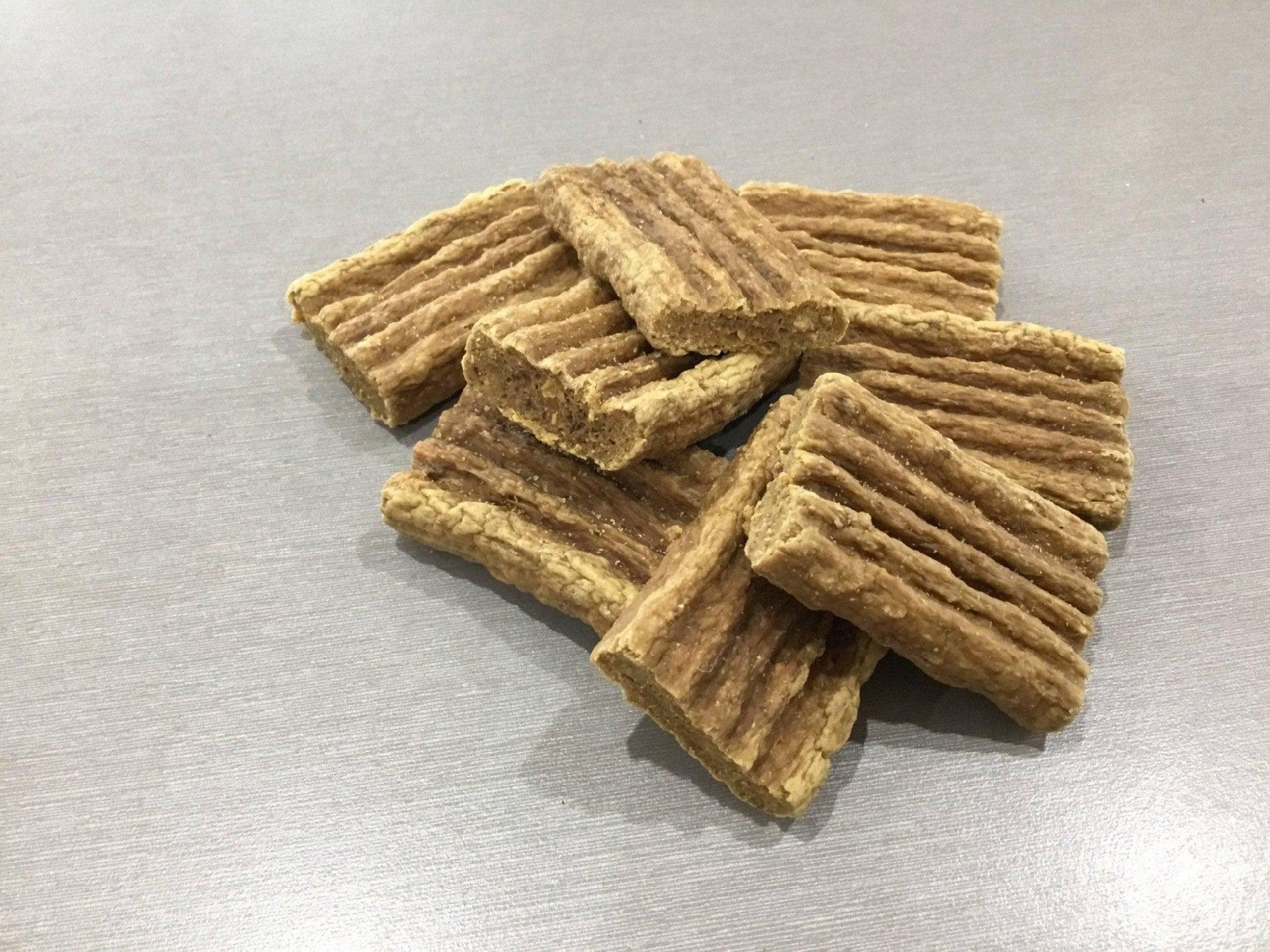 Chicken Crinkles 100g - The Dog Shop Warners Bay