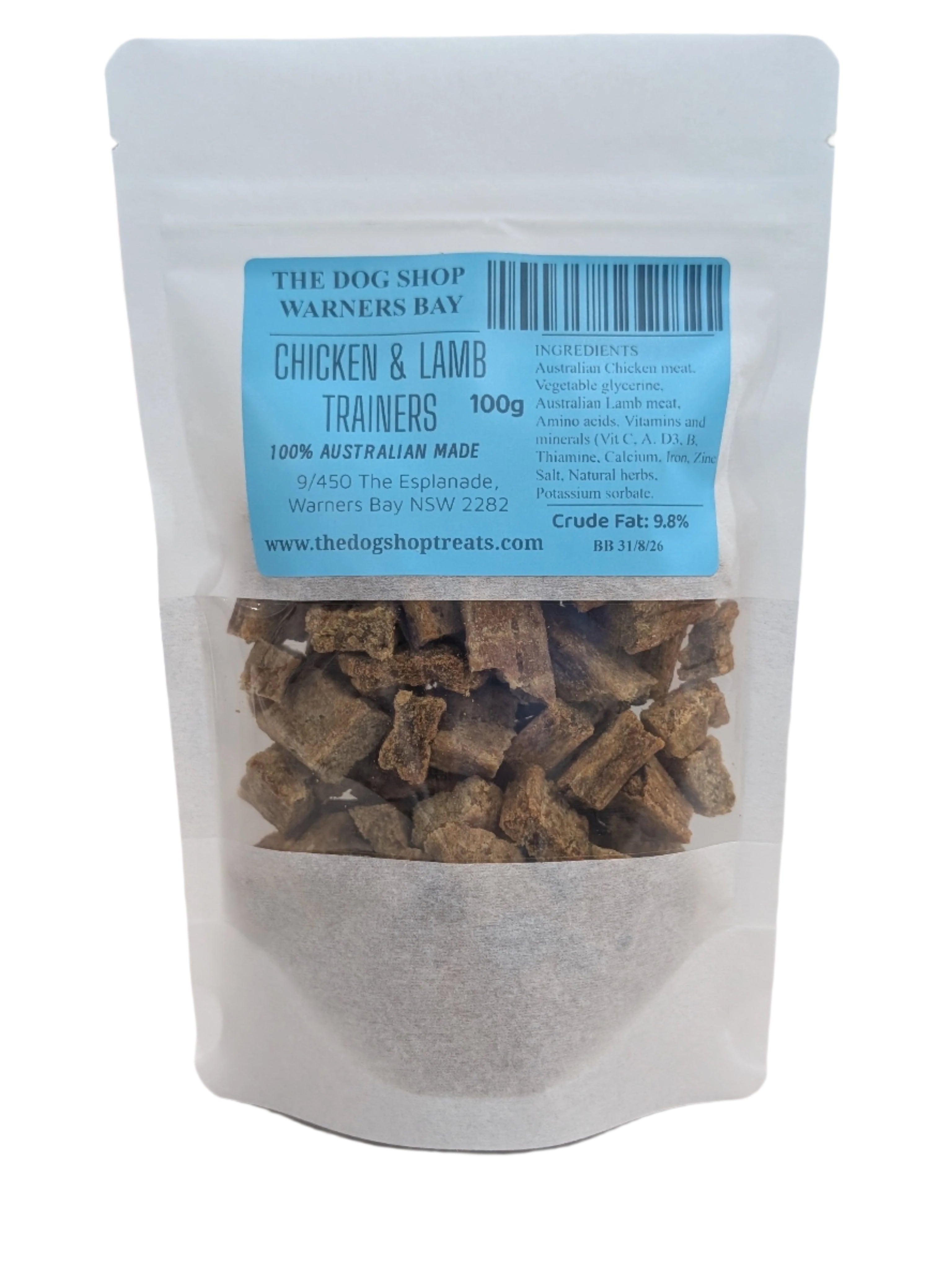 chicken lamb trainers package