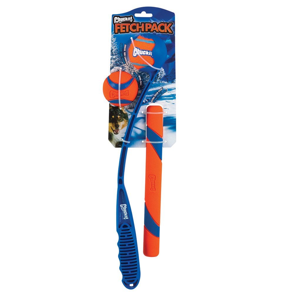 Chuckit Junior Launcher Fetch Pack - The Dog Shop Warners Bay