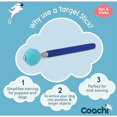 Coachi Target Stick - The Dog Shop Warners Bay
