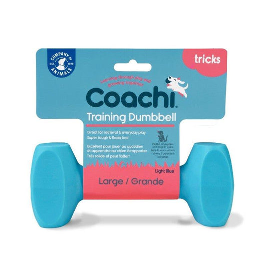 Coachi Training Dumbbell - The Dog Shop Warners Bay