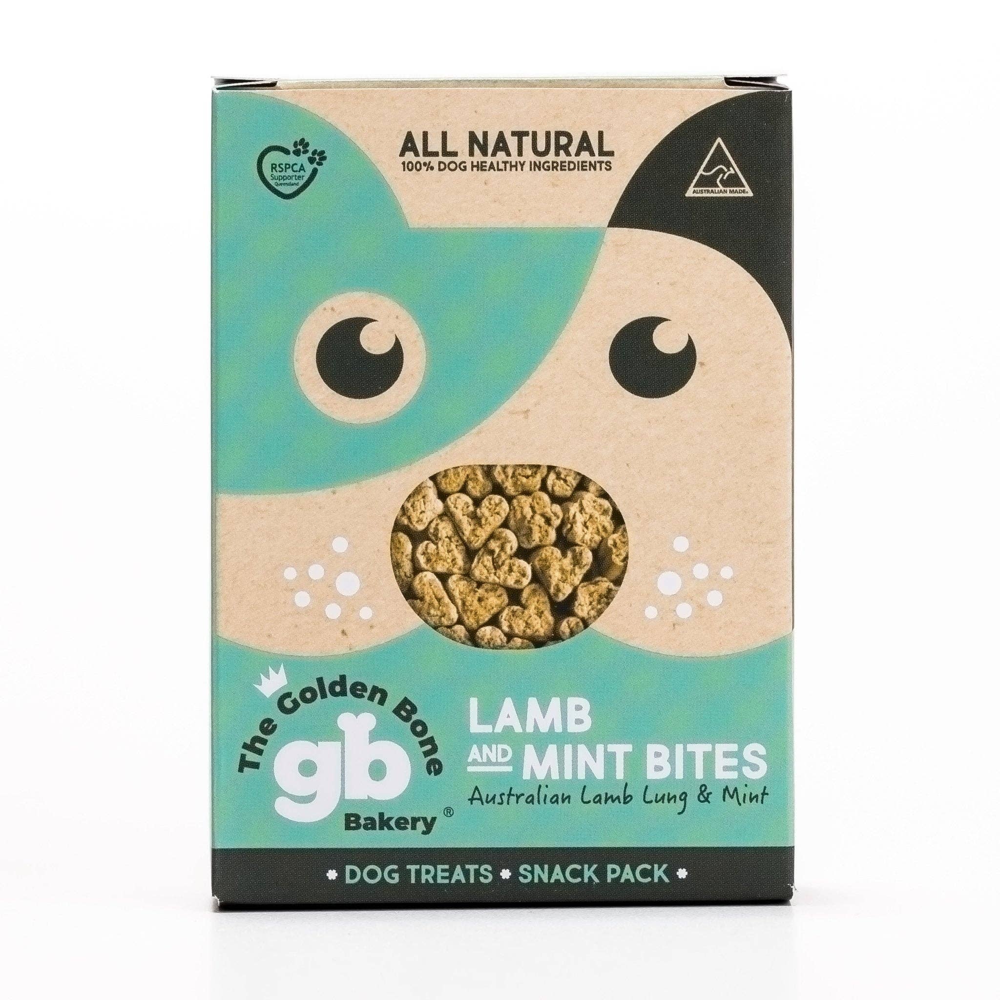 Lamb & Mint Bites Dog Treats