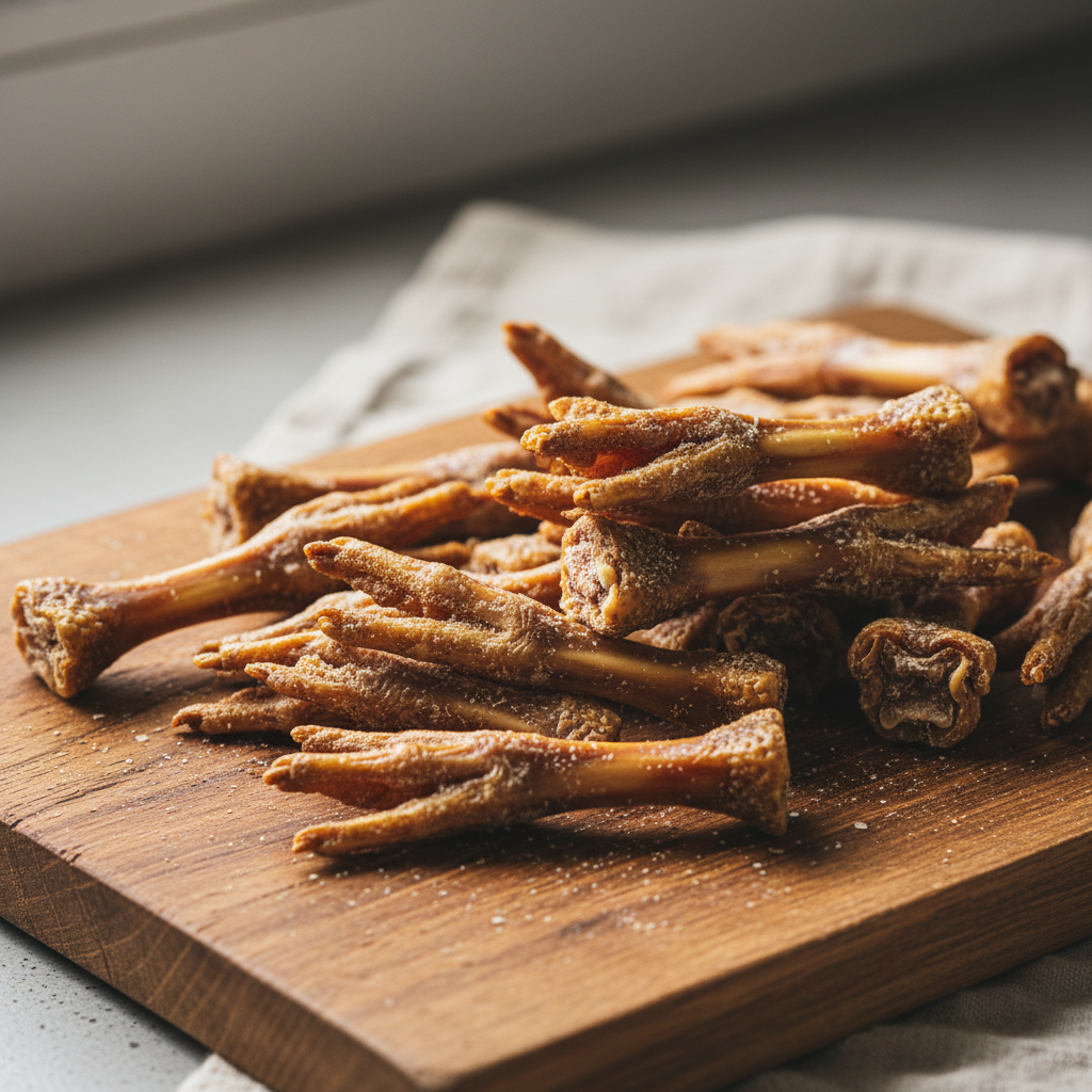 Duck Feet Dog Treat