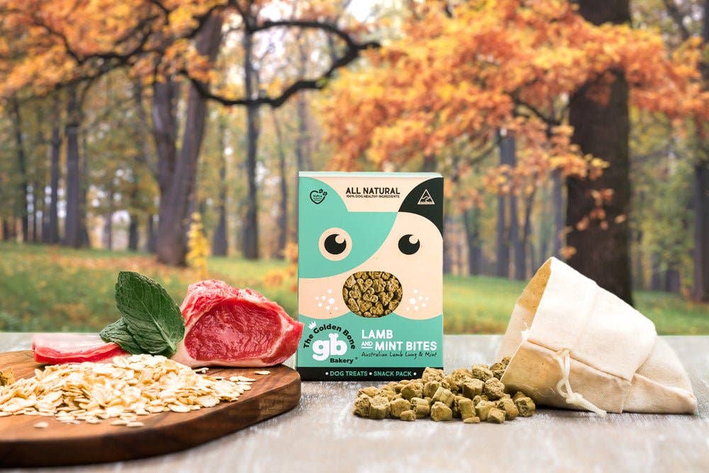 Lamb & Mint Bites Dog Treats