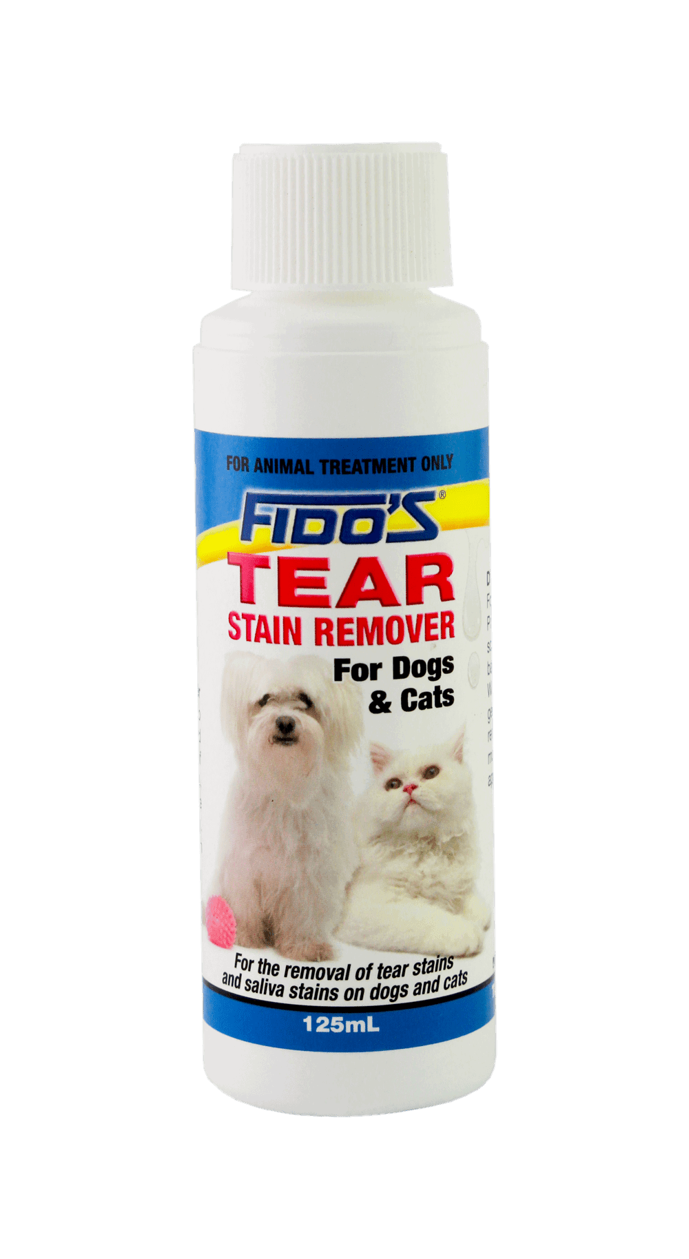 fido's tear stain remover 125ml