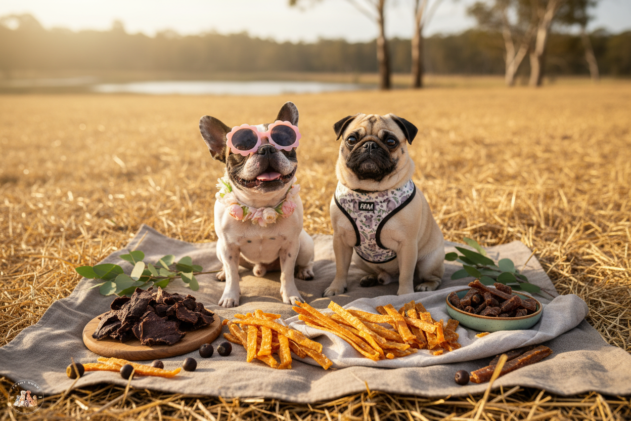 Fifi & Max Single Ingredient Treats Banner
