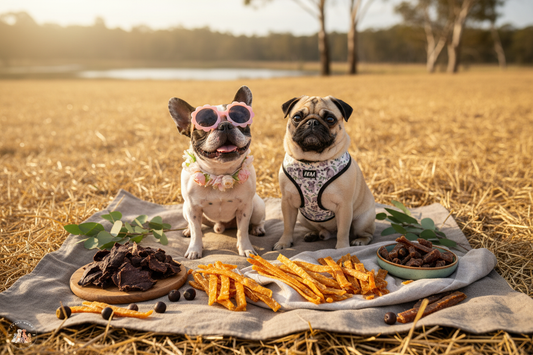 Fifi & Max Single Ingredient Treats Banner